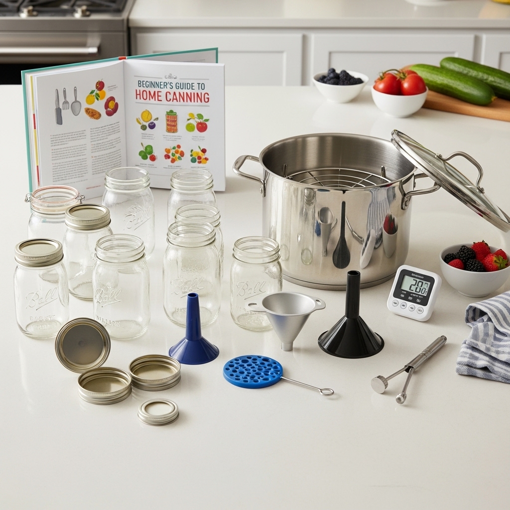 Best Canning Equipment for Beginners (2025 Guide)